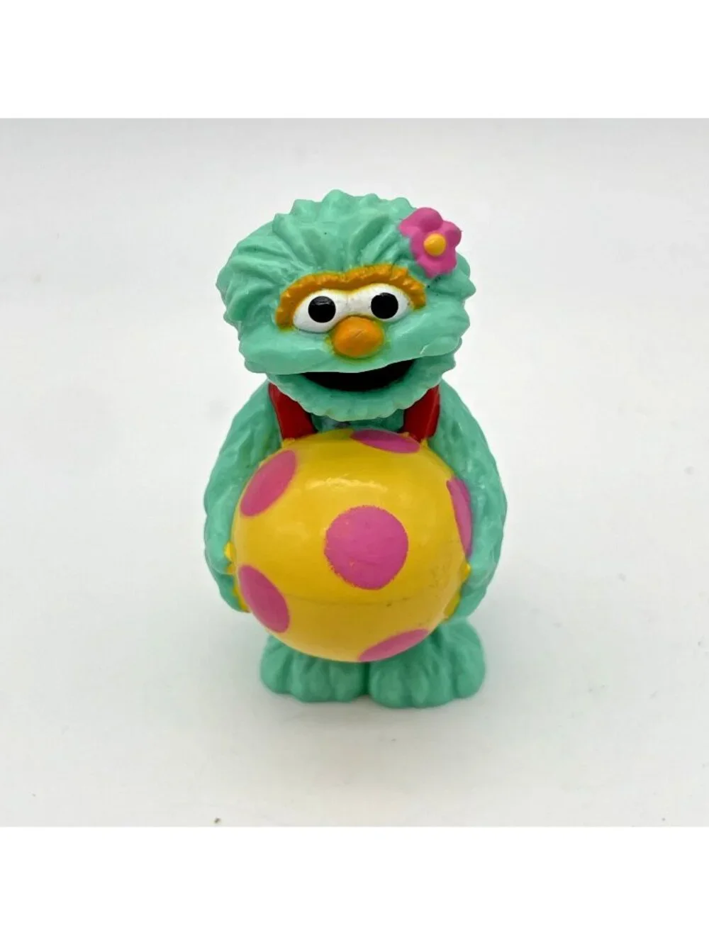 Vtg 1993 Sesame Street Rosita Applause Jim Henson Spanish Character Figure Toy